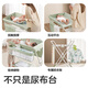 KUB diaper table, baby care table, foldable newborn baby changing table, touch table, bathing crib, MAX configuration, koala + side hanging bag + small water basin + trash can + toy rack, other assembly bracket structure