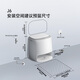 Cloud Whale Sweeping Robot J6 Living Water Crawler Floor Washing Machine Sweeping and Mopping Integrated Automatic Cleaning Fully Automatic Home Intelligent Washing and Mopping Vacuum Cleaner Newly Upgraded Water Tank Version