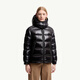 Moncler Maire Women's Hooded Short Down Jacket - Black M (2)