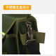 Xianang multi-functional extra large electrician carpentry cross-body tool bag waist bag canvas anti-fading nail bag wallpaper sticker tool bag comes with multi-functional double-layer nail bag length 30*width 19*height 28