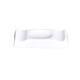 Lancaihe hotel suitable for ceramic chopstick holder chopstick holder chopstick holder small chopstick holder chopstick holder Japanese style Dynasty chopstick holder ten pack