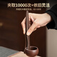 Shangyanfang Black Sandalwood Tea Ceremony Six Gentlemen Set Home Kung Fu Tea Set Tea Pen Tea Clamp Tea Spoon Tea Needle Tea Knife Supplies 1 Valley Yaju Six Gentlemen