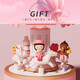 Deerc China Día de San Valentín Regalo Carrusel Music Box 6-10 Juguetes para niños de 7 a 14 años Box Girl Ornaments Bluetooth [Rotación automática + Música + Luz inocente]