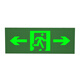 Quxing 2025 new national standard fire emergency sign light LED safety exit lighting evacuation indicator light one-sided and two-way