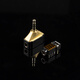 DdHiFi DJ44Gold black gold version 4.4Pentaconn female base to 3.5 player amp adapter