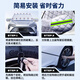 Xuanqin Xuanxiang car snow cover front windshield cover anti-frost and snow-proof car clothing half cover winter thickened all-season cover front windshield cover magnetic suction style