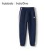 Balabala children's clothing girls' fleece pants 2025 autumn and winter new children's casual sports pants trousers warm leggings