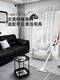 Yonghuan Wohnzimmer Teppich 2025 neuer Stil kostenloses Waschen und löschbares Schlafzimmer Sofa Haushalt Licht Luxus -Bodenmatten Großer Bereich Full Shop 140 cm*200 cm verbessertes Modell 14066