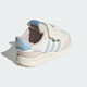 Adidas children's shoes 25 autumn and winter girls' baby sports shoes RUN 70s children's color-blocked Velcro casual shoes JQ4509