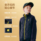 FILA Children's Cotton Clothes 2025 Winter Sports Jackets for Boys and Girls School Uniforms for Big and Small Children