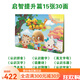 Aufklärung der anderen Kinder früh Bildung Aussprache Audio Bild von 0-3 Jahren Pinyin Wandaufkleber Knowledge Card Toys