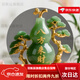 The raft core is the desktop ornament for the fortune coming from all directions. The ornaments for the fortune coming from all directions have a good meaning and are good for transporting wealth and prosperity. The home living room entrance hall is the entrance office for the fortune coming from all directions. The jade gourd style - M1 large size 29cm - comes with a stand. The best-selling model is highly recommended.