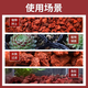 Nutrient soil volcanic stone fish tank special granular natural filter material fish tank landscaping bottom sand ancient fish farming material large pieces boutique volcanic stone 3-5 cm-5Jin Jin is equal to 0.5 kg