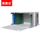 Okonda Telecom-Grade SC FC LC ODF Faserfaser-Verteilungsrahmen Einmodelle Ein-Mode-Dicker-Rack-Rack-Rack-Fusion Fusion Faser-Scheibe Anschlussbox Fusion Disc Faser Flansch 12155d 96 Core 96 Port ODF Faserfaser-Optikverteilungsrahmen leerer Rahmen