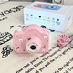 Fuyu CCD-Digitalkamera Einsteiger-High-Definition-Pixel-Studentenparty Kindervideoführer Handy Dual-Kamera Selfie Retro billiges Spielzeug Sanrio Kuromi Vlog Polaroid Lila Kuromi-HD-Dual-Kamera – kann zum Handy-Geschenkbox-Paket sechs 256G geführt werden, kann 60.000 Fotos aufnehmen – kann auf Handy übertragen werden