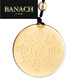 Banach Citrine Yin Yang Five Elements Bagua Pendant Taoist Pendant Amulet Necklace Jewelry Citrine Bagua Chain