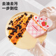 Terry Jie scouring pad sponge wipe 4 pieces lazy baby home kitchen is not easy to stain oil, wash dishes and pots, nano magic wipe
