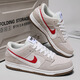 AJ New Herrenschuhe Dunk Low Top Autumn Sports Schuhe Casual Board Schuhe Studenten Männer und Frauen Fashion Schuhe Trendy Paare 1699 All White 36