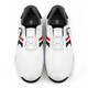 PGM golf shoes men's waterproof shoes wide version super soft shoes new product XZ118-white black red 42