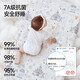 Hamiao crib pure cotton mattress cover children's bed custom baby splicing bed summer special bed sheet Dream Castle 180*70 full circle rubber band