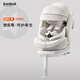 Besbet (besbet) children's isofix interface car seat for babies 0-12 years old, infant car 360-degree joy number - Xiaobailong (Platinum Edition)