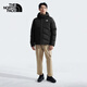 The North Face down jacket BALHAM splash-proof 550 fluffy goose down filling warm couple model 25 autumn and winter new | 8929 4H0/Cosmic Black XL /180