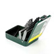 Bosch (BOSCH) metal twist drill bit HSSR metal drill bit twist drill bit hand electric drill bit 19 iron box set