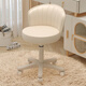 Jingcai bar chair liftable makeup chair bedroom dressing table stool beauty chair swivel chair JBY10 beige