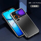 Lan Meixi Xiaomi 17promax mobile phone case new metal xioami17pro protective cover business simple frosted ultra-thin anti-fall magnetic lens film all-inclusive creative bracket graphite black metal bracket + built-in lens film Xiaomi 17promax
