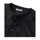 L.L.Bean Men's T-shirt Long Sleeve 25th Autumn New Henley Shirt Fabric Classic Pure Cotton Solid Color Dad Clothes Black Slate Black S Suitable for Net Bust 97-105CM