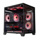 Colorful AMD Ryzen 7800X3D/9700X/9600X game console 5060/5060Ti/5070 graphics card design AI 2K e-sports DIY assembly of the complete desktop computer Configuration 7 7800X3D丨5060Ti-16G 50 series graphics card dominates e-sports