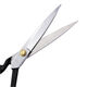 Timvada Garment Scissors Tailoring Scissors Sewing Scissors 12-inch Black Blade Garment Scissors 305mm