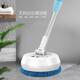 JCZS German high-quality electric spin mop lazy wall ceiling cleaning artifact spider web cleaning tool white glass cleaning machine 10 mops