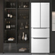 Homa 60cm ultra-thin 301 liter inverter energy-saving first-class energy efficiency air-cooled frost-free double-door three-door French multi-door small household white refrigerator national subsidy 301WF/B