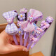 Children's headband girl cute cartoon Kulomi hairpin baby headdress little girl anti-slip with toothed headband hair accessories TS188-03 Sweet black Kulomi hairpin