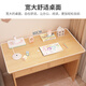 Xinyouliangjia computer desk desk with drawer small table study desk makeup table A093 80 pastoral oak color