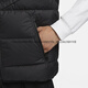 Nike (Nike) Nouveau gilet en bas de la tendance de gilet de sport supérieur à l'épreuve du vent et à la fin du vent FB8184 Black_FB7374-010 Veste en coton épaisse S Recommandé 100-120Jin [Jin est égal à 0,5 kg]