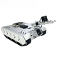 Lingle TS100L crawler type off-road shock-absorbing car ROS robot open source development platform unmanned vehicle chassis model customized model single chassis with electronic control + robotic arm version 11-wire Hall encoder