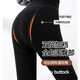 Qiane Lake Extended Edition Legging Leggings for Women in Autumn and Winter Wear High-Pressure Thin Legs for Women Dark Night Black [Fleece Thickened High-Elastic Body Pants] One Size [Wearable 80-160Jin [Jin equals 0.5 kg]] Suitable for heights below 175