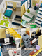 
MPPMCK2025 Girl Series Assembly Villa House Warm Lodge Building Blocks Garden Hotel Castle Girls Toys Double Floor-Wangwang Apartment + 2 Tiles + Give 1048 Lights
