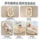 Baby bed in the crib, anti-vomiting, soothing uterine slope, newborn bionic bed, anti-jumping, removable crib, single bed (AB side soothing) - Mi Xiaoxiong, add a mat