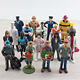 Doll model doctor, nurse teacher, chef security garden fruit farmers electrician ornaments landscaping simulation T15869 All industries 61g