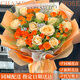 Eswina Flower Express delivers 11 rose bouquets as a birthday gift to your girlfriend nationwide. 11 champagne rose bouquets are delivered nationwide.