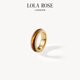 LOLA ROSE Heliocentric Series Autumn and Winter Women's Tiger Eye Stone Ring Birthday Gift for Girls Tiger Eye Stone Ring N Size-LR70628