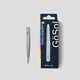 GOSOL German oblique tweezers eyebrow trimming tool eyebrow clip small tweezers high-precision hair plucking men's beard plucking clip