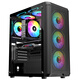 MSI 13th generation i7 13700F/RTX5060/4060/3060 desktop computer host e-sports game live broadcast design rendering DIY assembly machine complete machine configuration 2 i7 13700F+RTX2070 8G