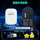 Le sac écolier de protection de la colonne vertébrale du Dr Jiang pour les élèves du secondaire avec des élèves du secondaire de grande capacité avec des étudiants solides et durables avec un sac à dos léger pour les élèves du collège [sac à école de protection intelligente] Black XL Code