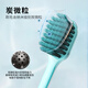 5 wide-head bright white toothbrushes from Pang Dong Lai, the same style, super soft bristles, anti-gum bleeding, family size for adults, men and women