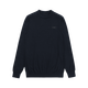 Mr. BU BU BU BU Lettre brodée T-shirt en laine d'automne Cardigan chaud de laine d'automne BF11978 Piano Black S __165