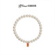Jingrun Pearl Bracelet Fushun 18K Gold Freshwater Pearl Lucky Young Style Bracelet Chain for Girlfriend’s Birthday Gift